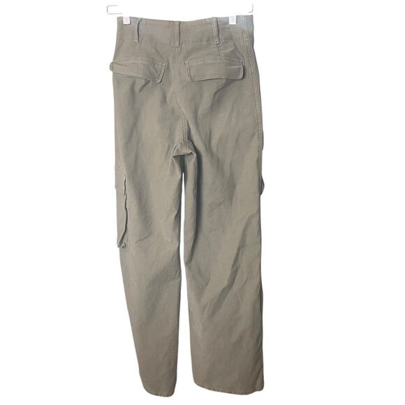 ARITZIA Brand Wilfred Free Picture High Rise Wide Leg Cargo Pants Urban Trendy 2 - Picture 5 of 8